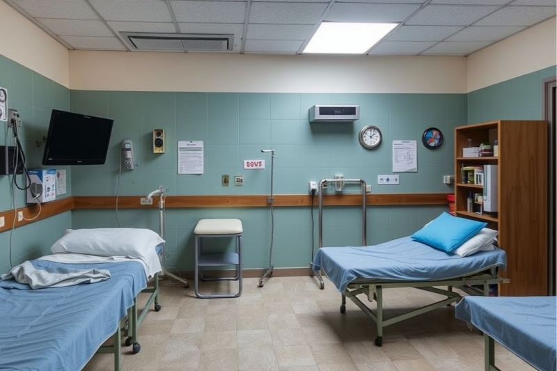 Casa de recuperação de drogados transforma vidas com tratamento eficaz e apoio emocional
