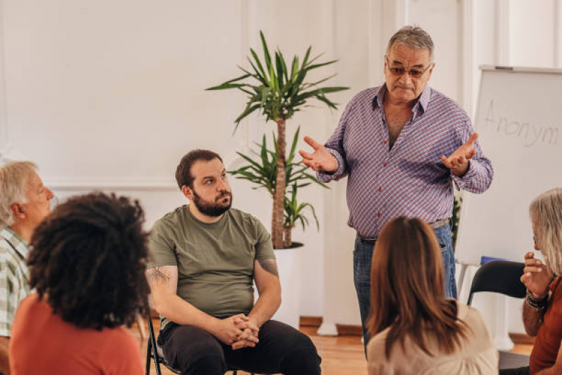 Casas de Recuperação para Homens Alcoólatras ABCD - Casa de Recuperação para Homens Internação Voluntária