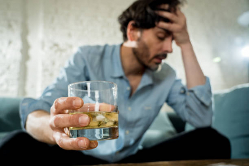 Clínica de Recuperação Alcoolismo Especializada Santos - Clínica de Recuperação para Homens