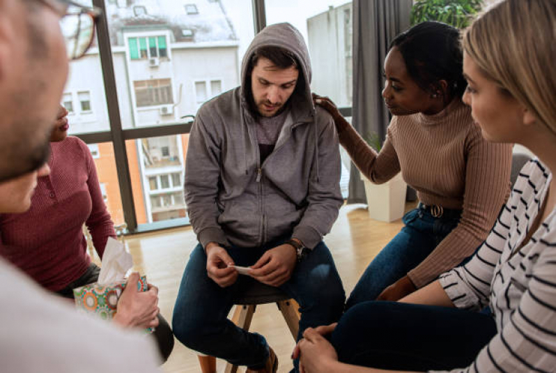 Clínica de Recuperação de Vício Químico para Homens SP - Recuperação de Vício Químico para Viciados ABC