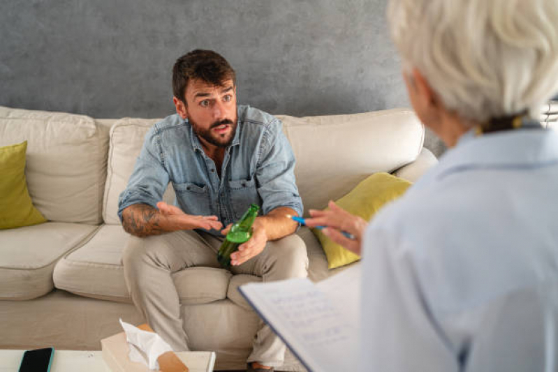 Clínica para Dependente Químico Masculina Vila Madalena - Clínica para Dependente Químico Internação Involuntária