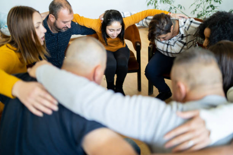 Clínica para Dependente Químico Tratamento Humanizado Campos Elíseos - Clínica para Dependente Químico Internação Voluntária