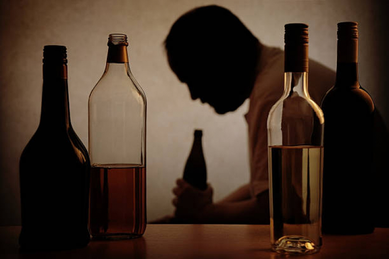 Clínicas para Dependentes de álcool Masculina Tabatinga - Clínica para Dependentes de álcool Tratamento