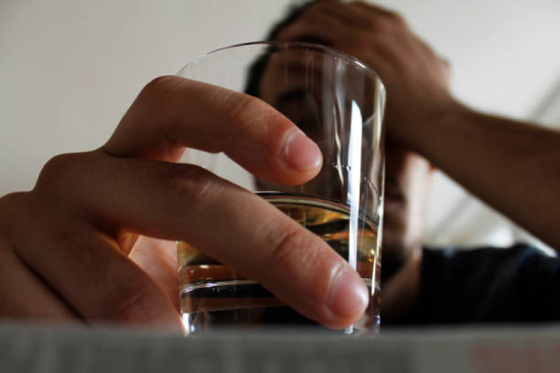 Clínicas Particulares Tratamento de Vícios Rio Grande da Serra - Clínica Particular Tratamento de álcool
