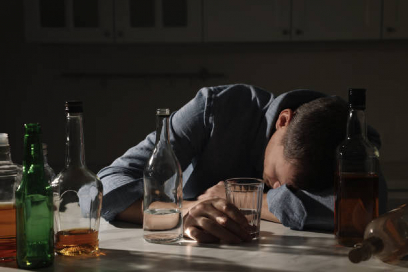 Onde Fazer Tratamento contra o Alcoolismo Consolação - Tratamento contra o Alcoolismo Taboão Da Serra