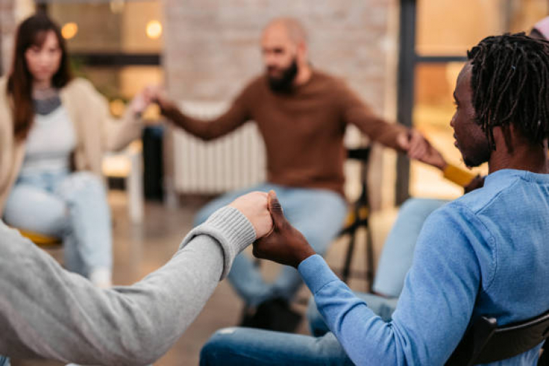 Recuperação de Vício Químico para Homens Clínica Embu das Artes - Recuperação de Vício Químico para Homens Taboão Da Serra