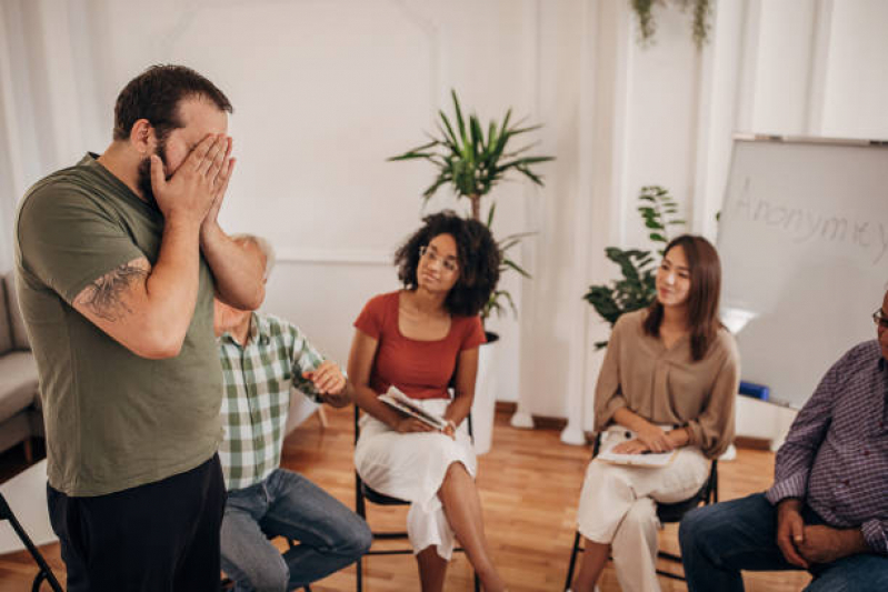 Recuperação para Jovens Dependente Químico Santo André - Recuperação para Dependente Químico Particular