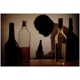 clínicas para dependentes de álcool masculina Jandira
