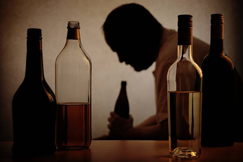 Tratamento de Alcoolismo Clínica Morumbi - Tratamento contra o Alcoolismo Taboão Da Serra